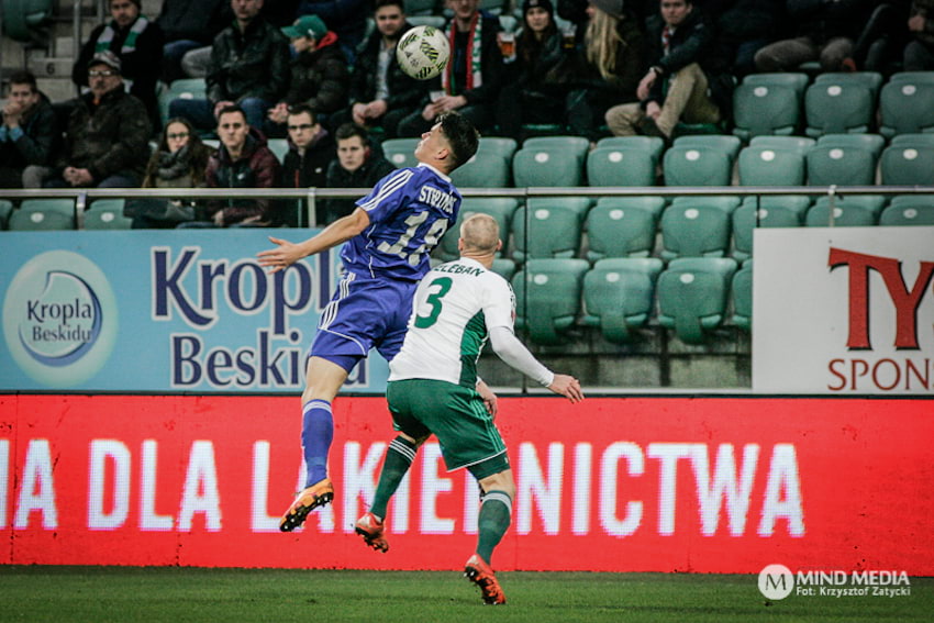 Wroclaw: Ekstraklasa Slask Wroclaw - Ruch Chorzow