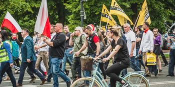 Strajk przedsiębiorców w Warszawie