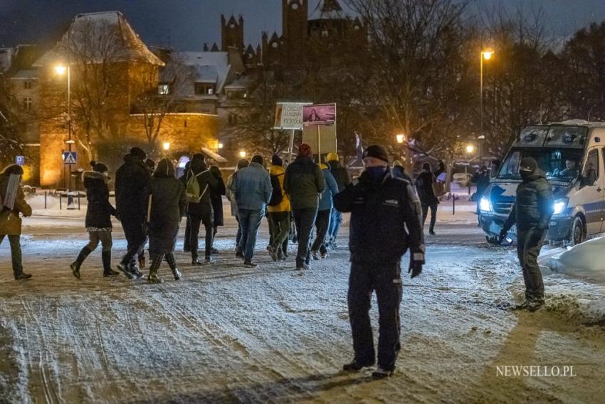 Strajk Kobiet 2021: Gdańsk przeciwko pseudowyrokowi TK