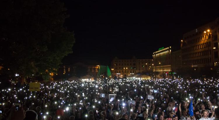 Łańcuch Światła w Poznaniu: Wolna Prokuratura, Wolne Sądy