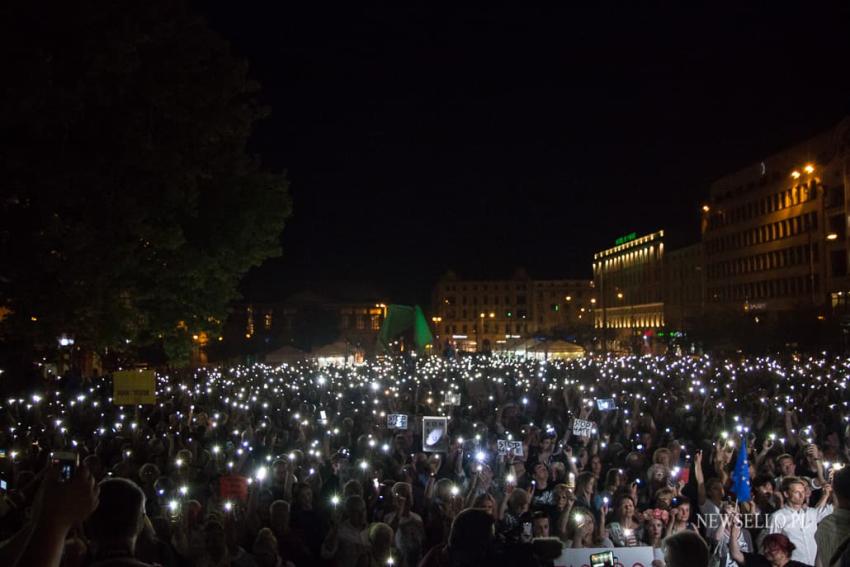 Łańcuch Światła w Poznaniu: Wolna Prokuratura, Wolne Sądy