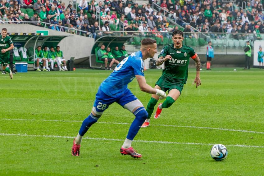 WKS Śląsk Wrocław - Radomiak 2:0