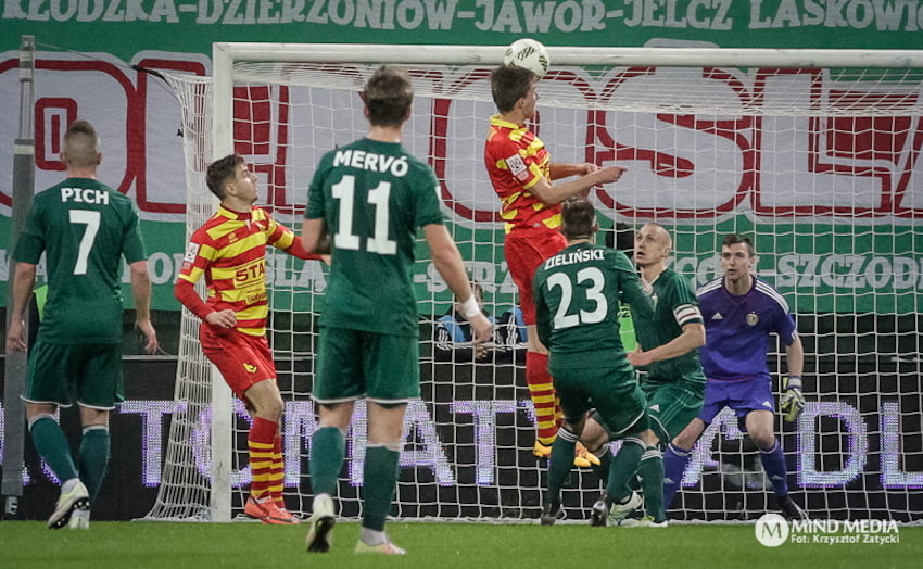 Śląsk Wrocław - Jagiellonia Białystok 3:1