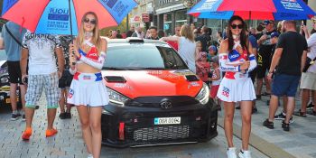 52. Barum Czech Rally Zlín - finał rajdu