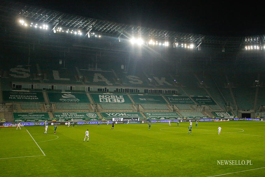 WKS Śląsk Wrocław - Lechia Gdańsk 1:1