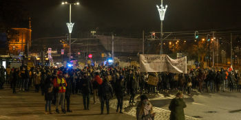 Strajk Kobiet 2021 w Gdańsku