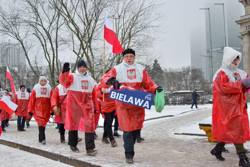 Marsz Wolnych Polaków w Warszawie