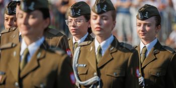 Promocja oficerska w Akademii Wojsk Lądowych we Wrocławiu