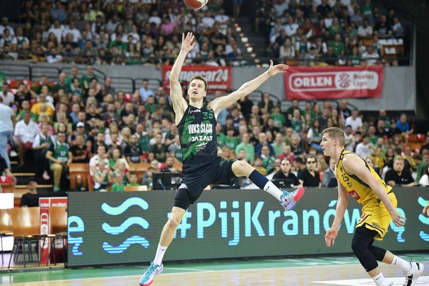 WKS Śląsk Wrocław - Trefl Sopot 76:70