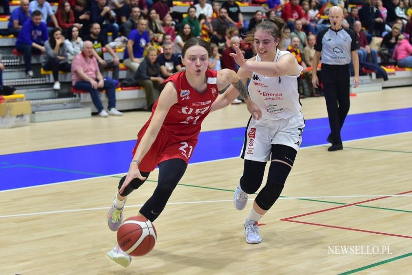 Ślęza Wrocław - Energa Krajowa Grupa Spożywcza Toruń 60:79