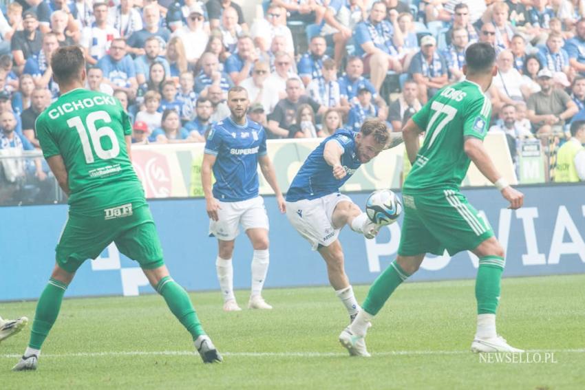 Lech Poznań - Radomiak 2:0