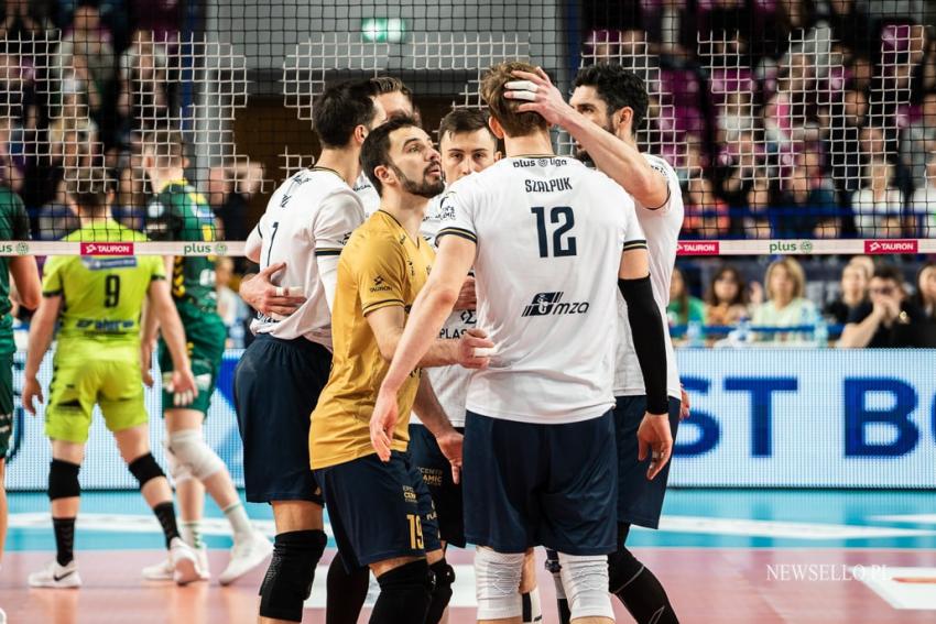 PlusLiga: Projekt Warszawa - Aluron CMC Warta Zawiercie 3:2