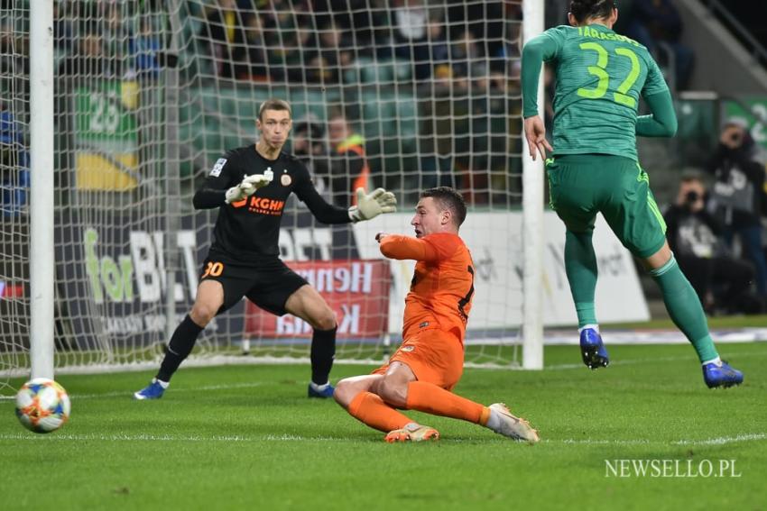 Śląsk Wrocław - Zagłębie Lubin 2:0