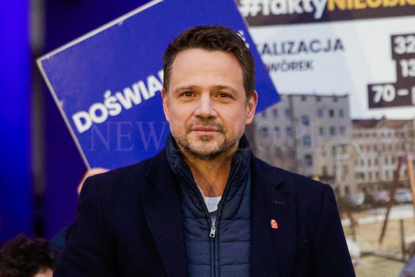 Rafał Trzaskowski poparł Jacka Sutryka we Wrocławiu