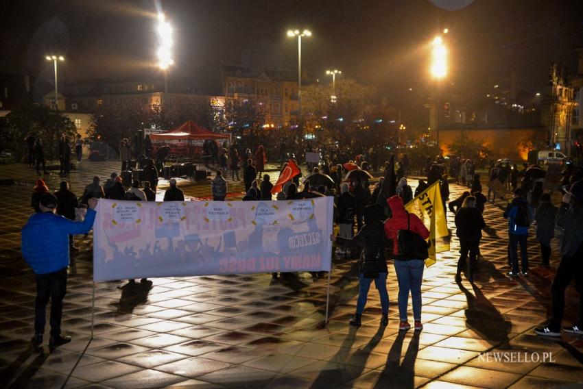 Strajk Kobiet: Walka Trwa - manifestacja w Szczecinie