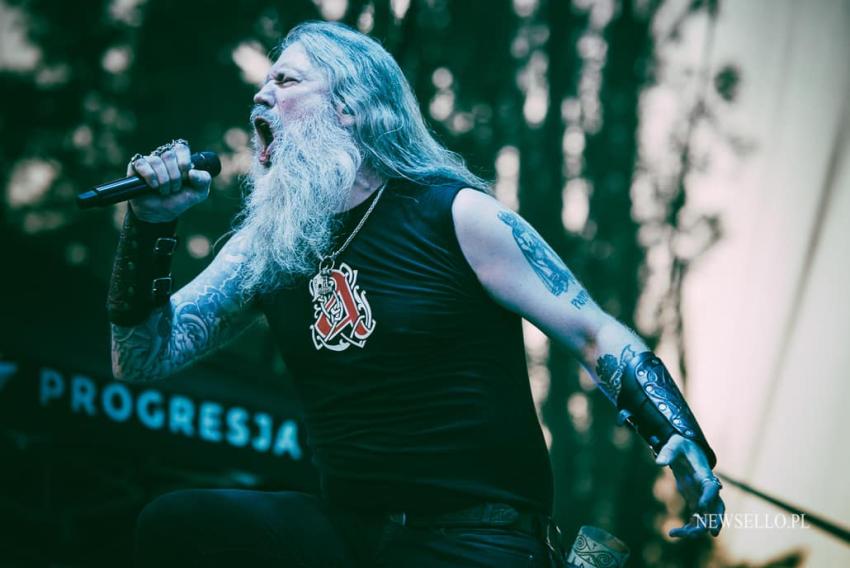 Amon Amarth i Bleed From Within zagrali w Warszawie