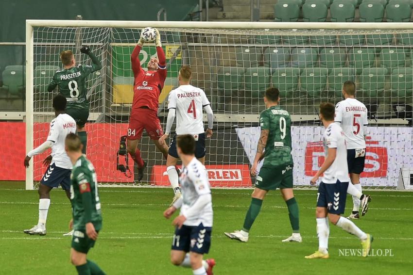 Śląsk Wrocław - Górnik Zabrze 0:0