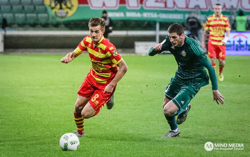 Wrocław: Śląsk Wrocław - Jagiellonia Białystok 3:1 