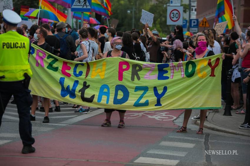 Solidarne z Margot - protest we Wrocławiu