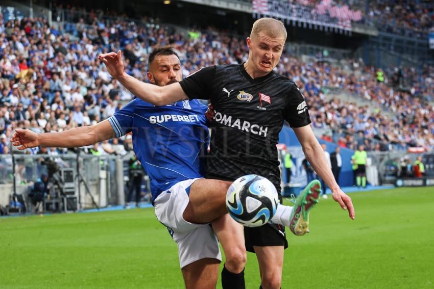 Lech Poznań - Cracovia 0:0