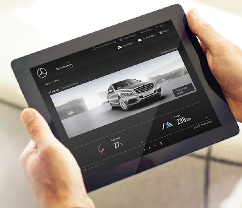 Usługa TIDAL dostępna w samochodach Mercedes-Benz od 2018 roku