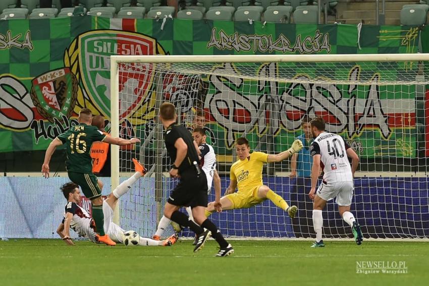 Śląsk Wrocław - Pogoń Szczecin 2:0