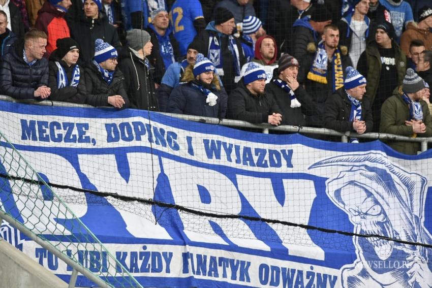 Śląsk Wrocław - Lech Poznań 0:1