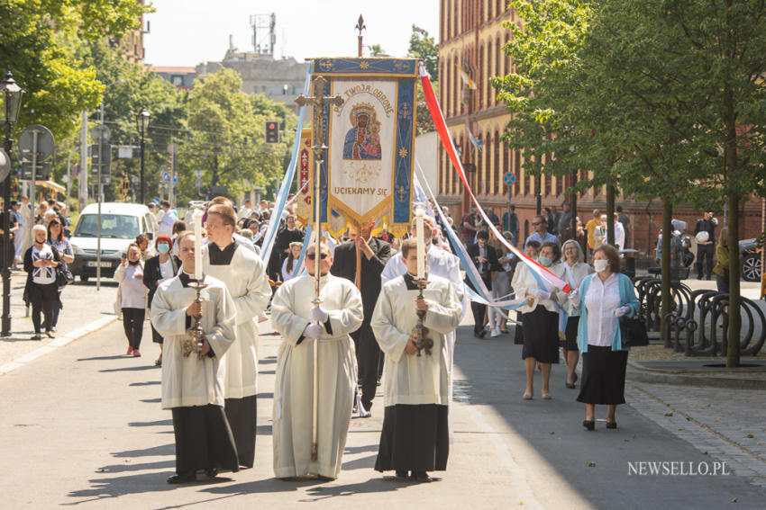 Procesja Bożego Ciała we Wrocławiu