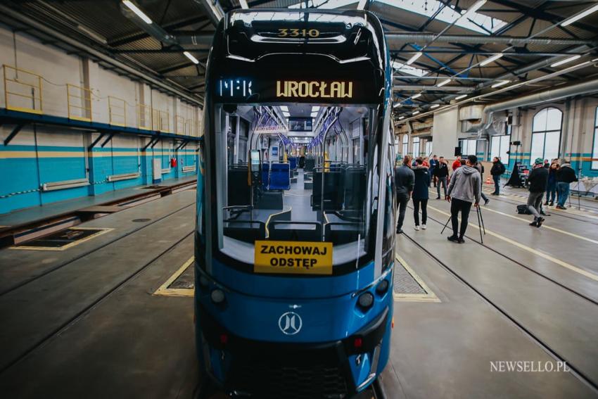 Tramwaj imienia Adama Wójcika będzie jeździł po Wrocławiu