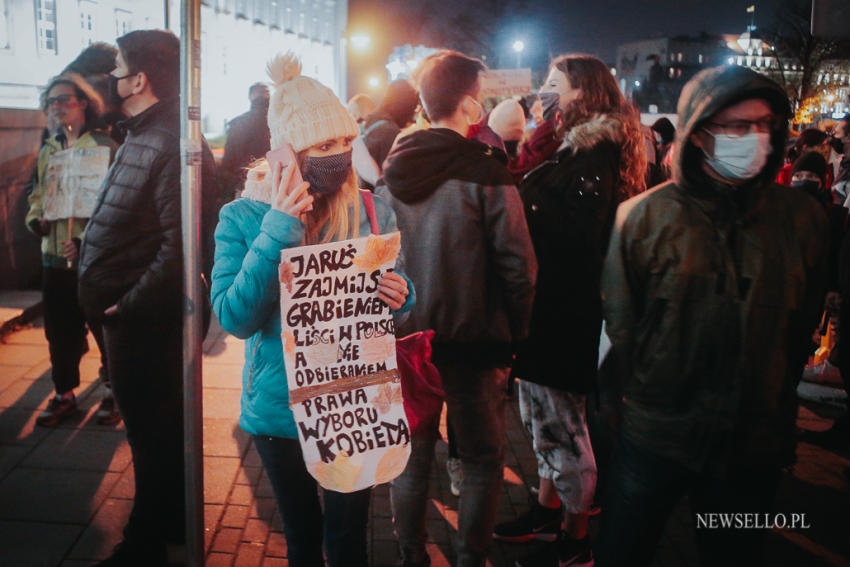 Strajk Kobiet: Spacer we Wrocławiu