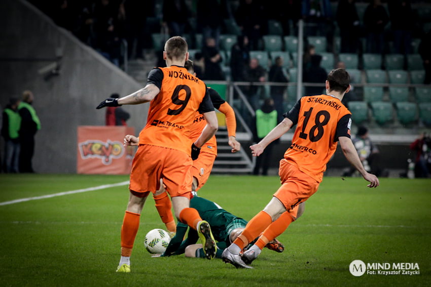 Wroclaw: Slask Wroclaw - KGHM Zaglebie Lubin