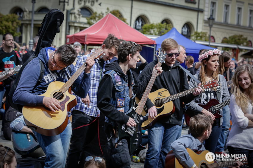 Gitarowy Rekord Guinnessa 2016