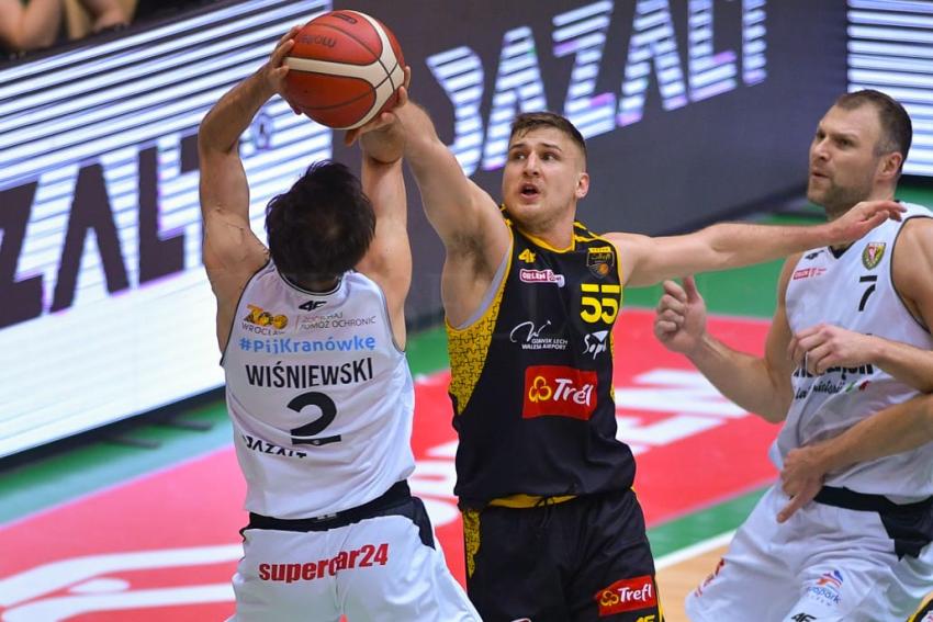 WKS Śląsk Wrocław - Trefl Sopot 66:87