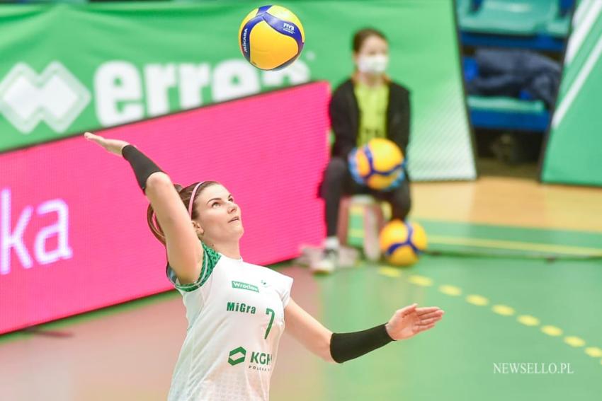 Volley Wrocław - Energa MKS Kalisz 1:3