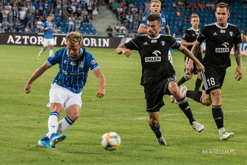 Lech Poznań - Wisła Płock 4:0