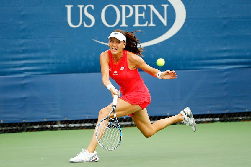 Agnieszka Radwańska, US Open