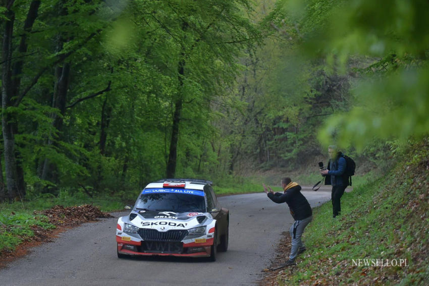 WRC Croatia Rally 2022 - dzień 2