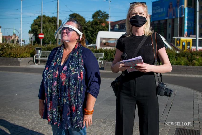 "Nie będziemy ofiarami" - demonstracja przeciw konwencji antyprzemocowej.