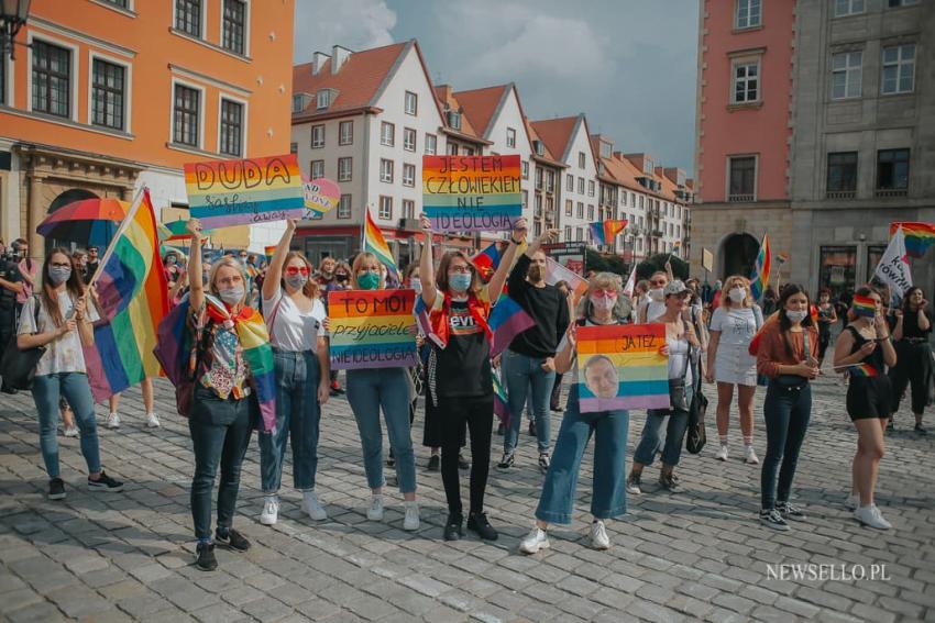 Manifa we Wrocławiu: Jestem człowiekiem, nie ideologią