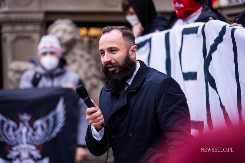 Żądamy Godności na Granicy - manifestacja w Gdańsku