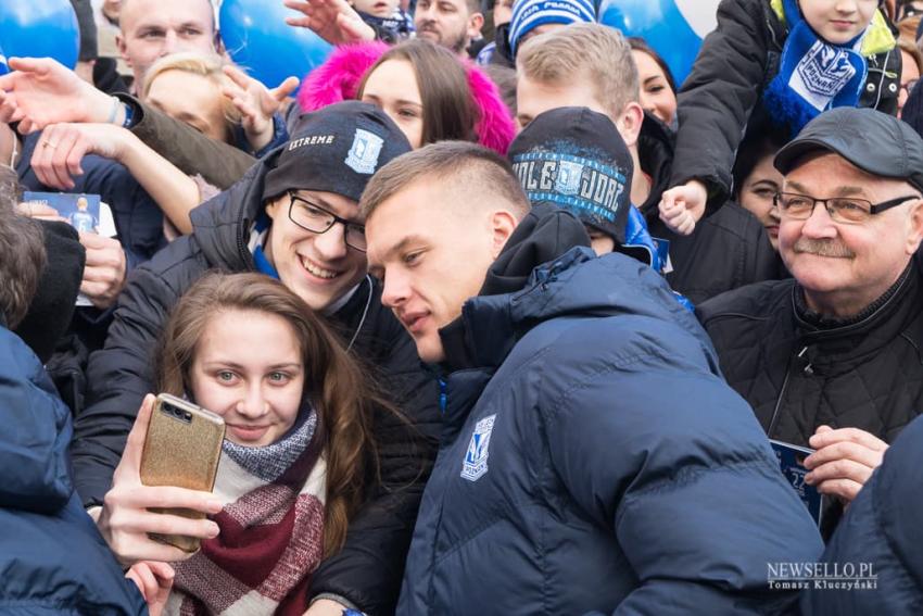 Pierwszy Gwizdek - spotkanie z piłkarzami Lecha Poznań 