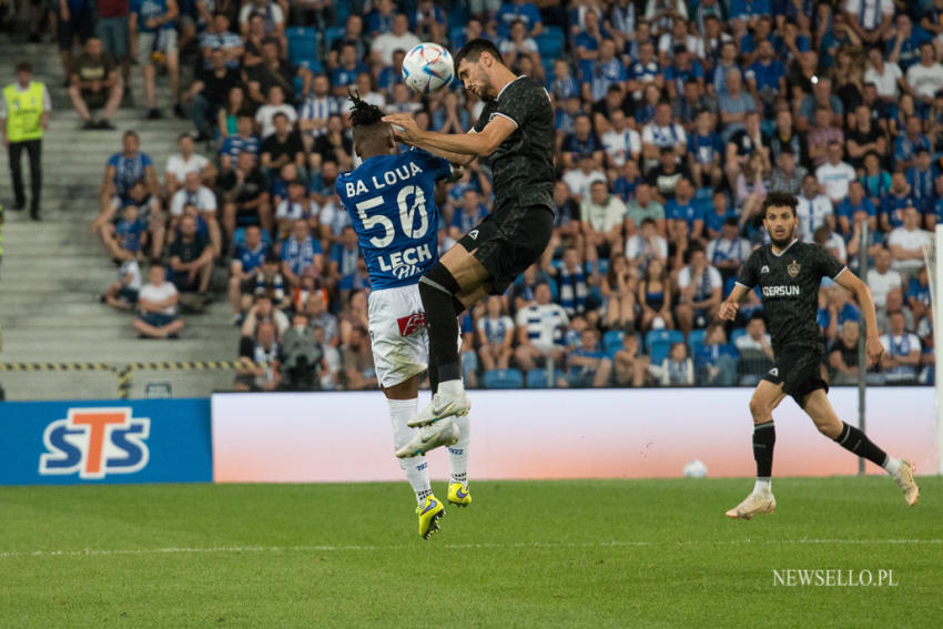 Lech Poznań - Qarabağ FK 1:0