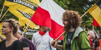 Strajk przedsiębiorców w Warszawie
