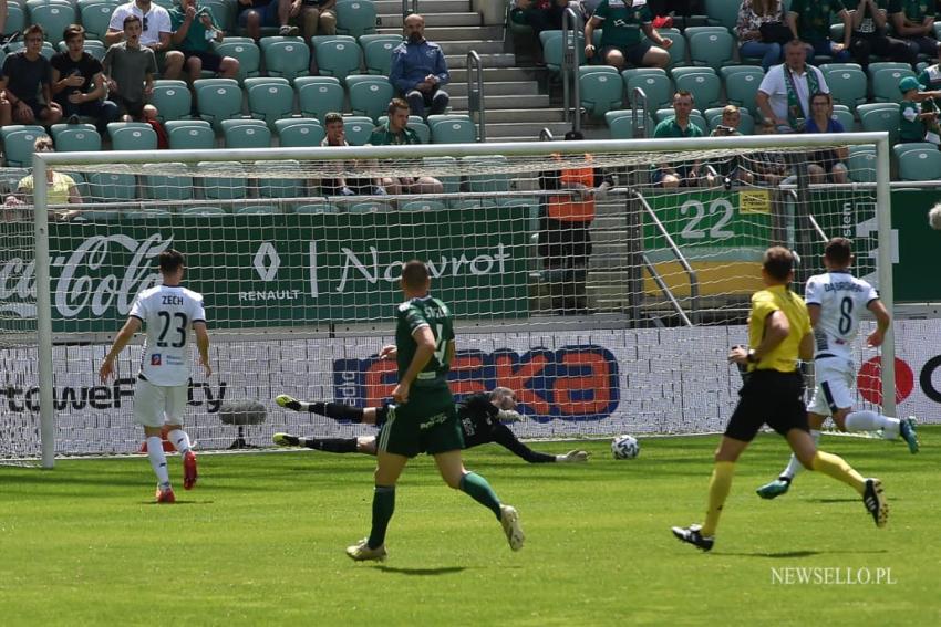 Śląsk Wrocław - Pogoń Szczecin 2:2