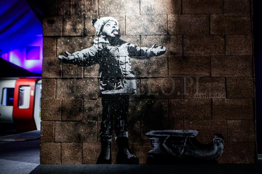 The Mystery of Banksy - wystawa we Wrocławiu