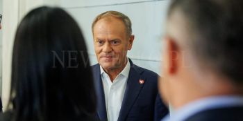 Premier Donald Tusk w sztabie kryzysowym we Wrocławiu