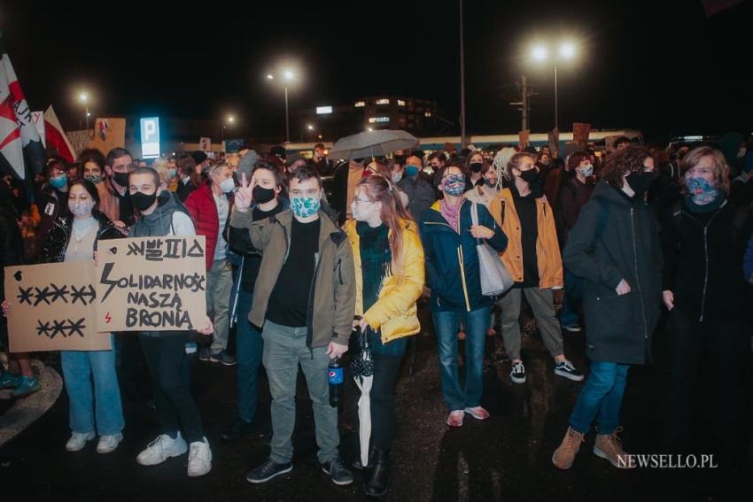 Strajk Kobiet: Marsz Ośmiu Gwiazd we Wrocławiu