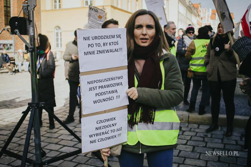 #otwieraMY - manifestacja we Wrocławiu