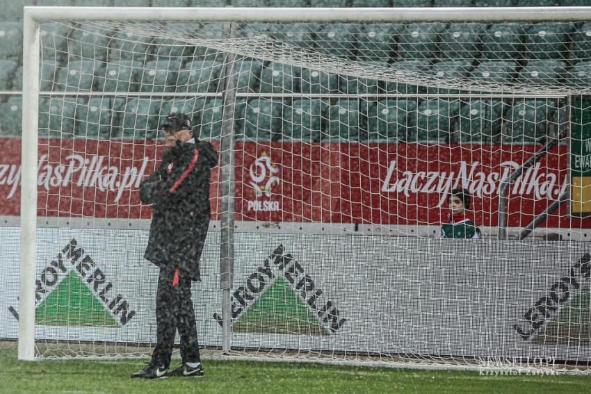 Polska - Nigeria trening - Polska