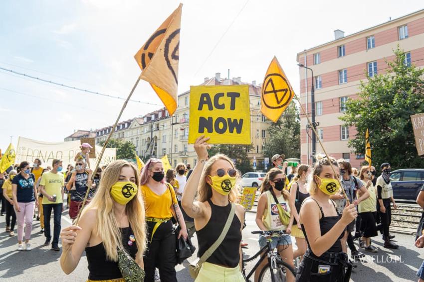 Wielki marsz dla klimatu. Wszystkie ręce na pokład